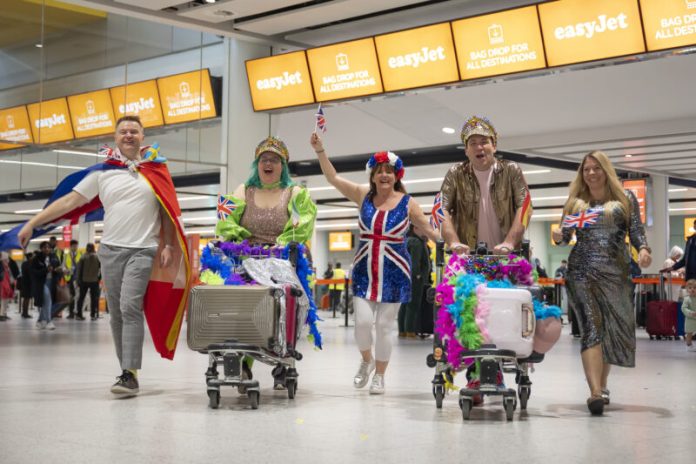 EasyJet Transforms the Skies into a Eurovision Wonderland with Magical Fan Flight Experience