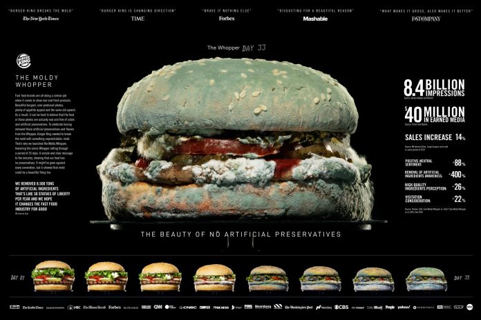 Burger Royalty's Unconventional Whopper: Nature's Authentic Touch