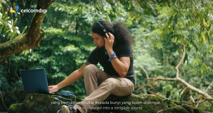 CelcomDigi & Borneo Artists: Turning Plant Vibes into Festival Music in Captivating Documentary