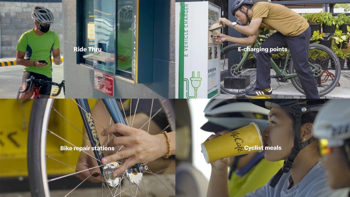 Leo Burnett Group Manila Partners with McDonald’s to Promote Cycling Culture with 'Ride the Arches' Campaign