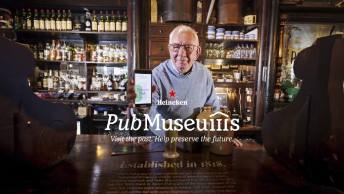 Heineken Repurposes Irish Pubs into Tax Advocacy Museums