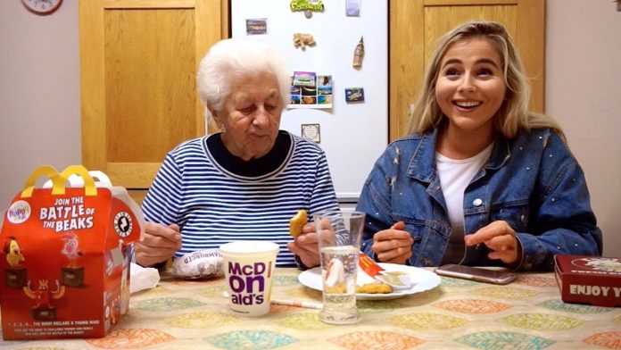 Treat Yourself and Your Grandma to Sweet Memories with a Grandma McFlurry at McDonald's