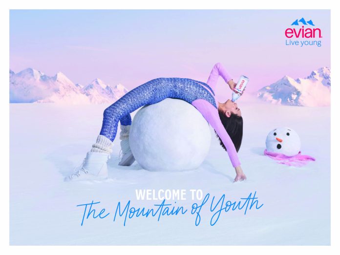 Rediscover Youthfulness with Evian's Enchanting Journey: The Mountain of Youth