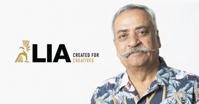 Piyush Pandey to be Honored with the 2024 Created for Creatives Legend Award at LIA