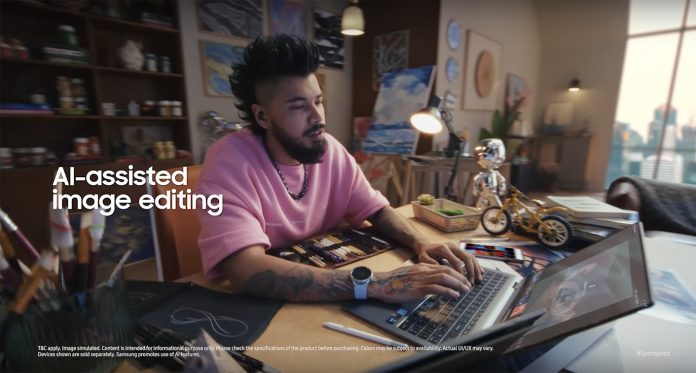 Samsung Unveils New Ad for Galaxy Book4 Series by Cheil India