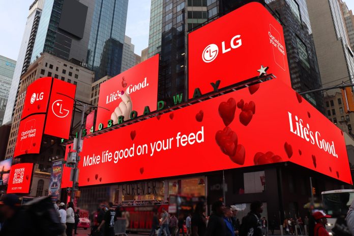 LG Launches Global ‘Optimism Your Feed’ Campaign to Foster Positivity Online