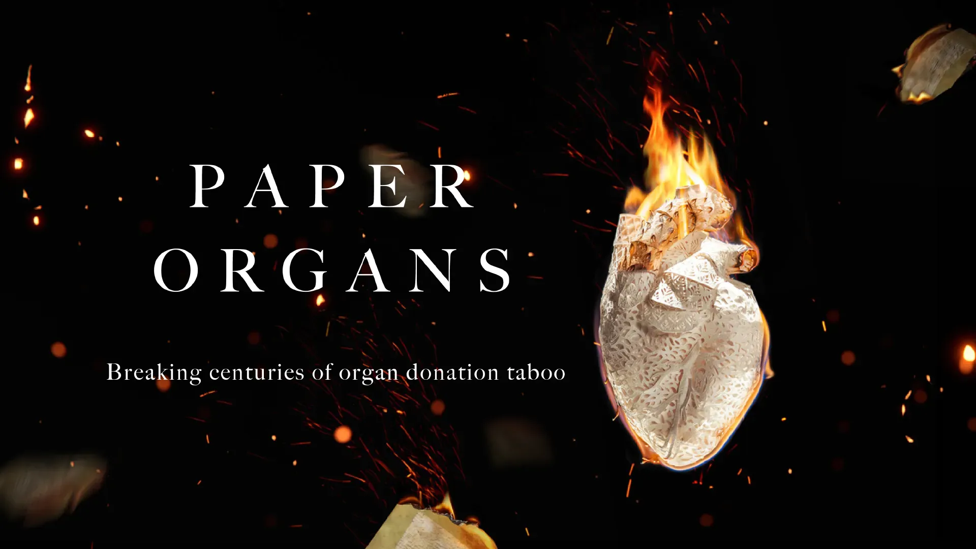 Leo Burnett Taipei's Gold was for Taiwan Organ Sharing 'Paper Organs'. Three Bronze Lions in the category, to VML Indonesia, McCann India and Ogilvy India, were announced earlier today. Download the full list of winners from the Health & Wellness category here.