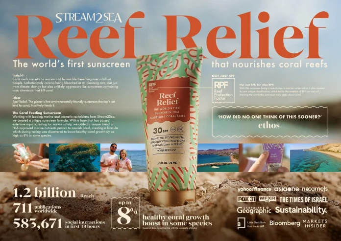 Stream2Sea, Reef Relief: McCann Demand's Eco-Friendly Ocean Solutions