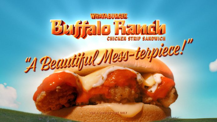 Whataburger and McGarrah Jessee Unveil a 'Beautiful Mess-terpiece'