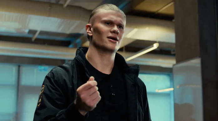 Erling Haaland and Vinicius Jr. Join Forces to Solve Mysteries in New Clear Men Commercial