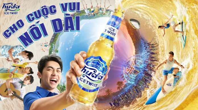 Vietnamese Beer Brand Huda Unveils Huda Ice Twist Campaign