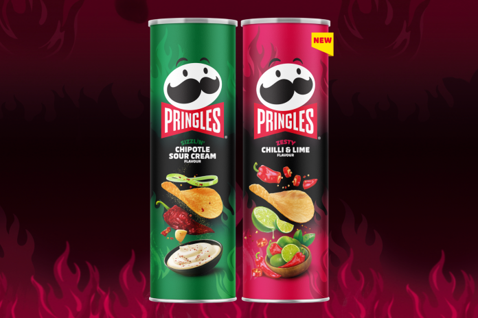 Pringles Invites You to Feed Your Spicy Side with Thinkerbell's Latest Campaign