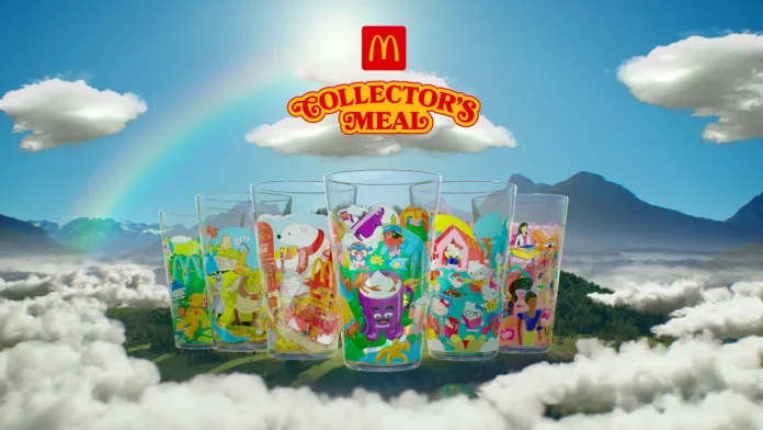 McDonald's Collectible Cups Return, Sparking Nostalgia