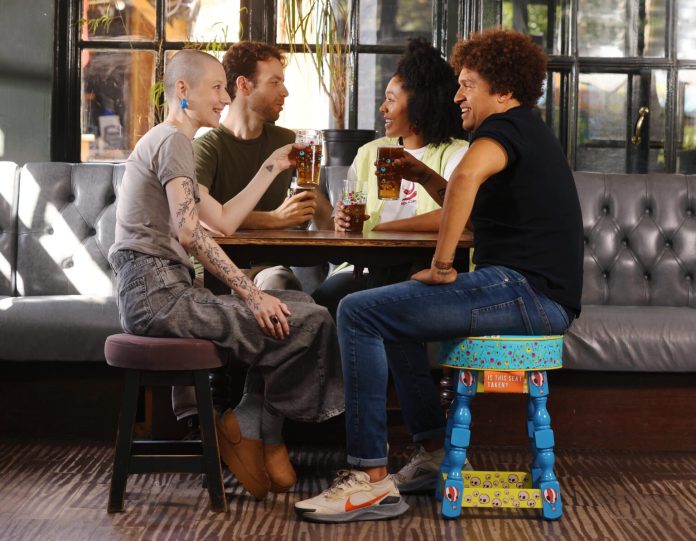 Beavertown Introduces Pub Stools to Ignite New Friendships