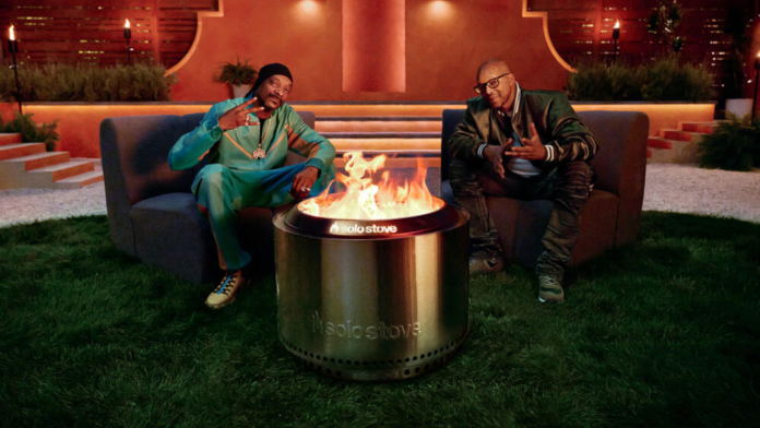 Snoop Dogg and Warren G Keep It Straight for Solo Stove, No Smoke, Just Truth