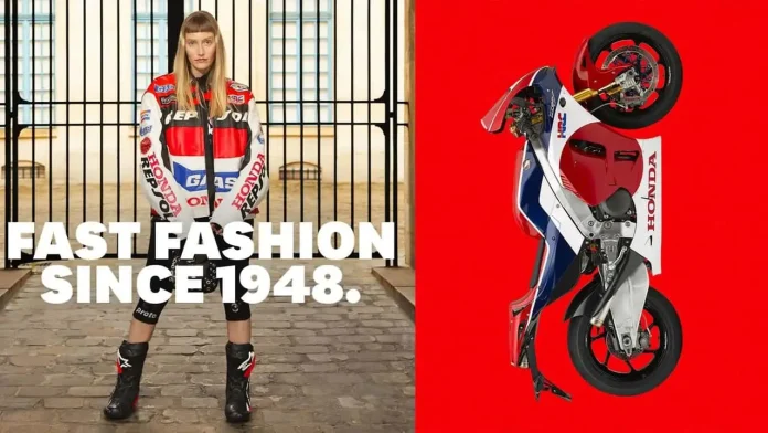 DDB Paris: Honda Moto Ignites This Year’s Fashion Trend