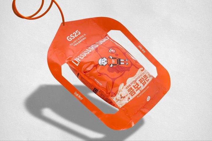 Cheil Worldwide and GS25 Launch Lifeguard Snack to Promote Water Safety