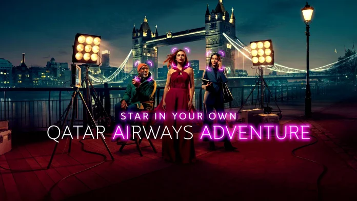 Qatar Airways Launches Innovative ‘AI Adventure’ Campaign, Making Passengers the Stars