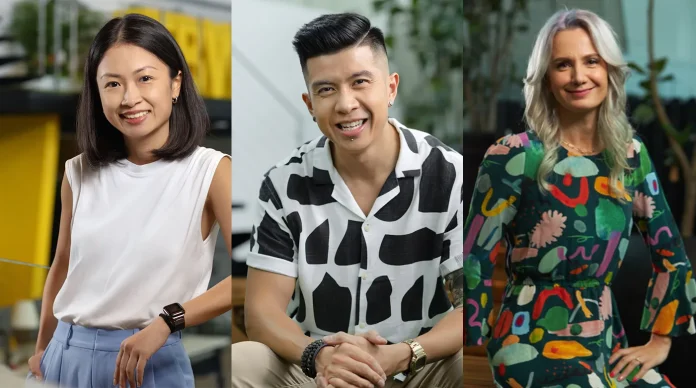 TBWA\Singapore Promotes Chew Fung Wee, Loo Yong Ping, and Eleni Sardi to Leadership Amid Growth and New Business Wins