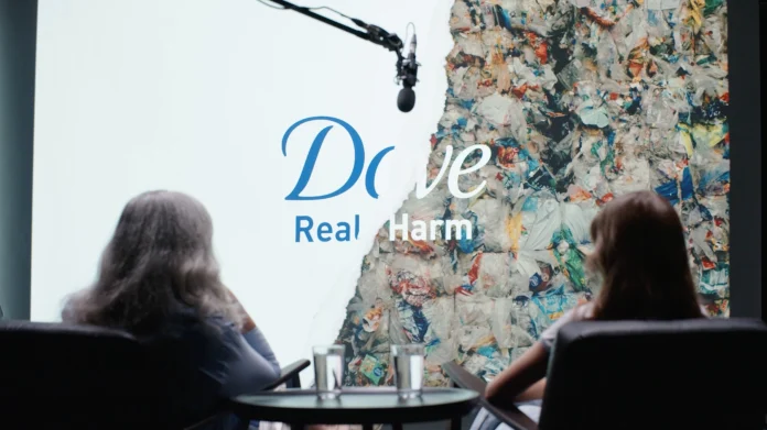 Greenpeace Challenges Unilever's Climate and Plastic Impact with Dove 'Real Beauty' Spoof