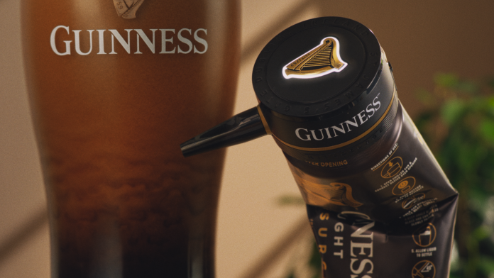 Guinness and AMV BBDO introduce the 