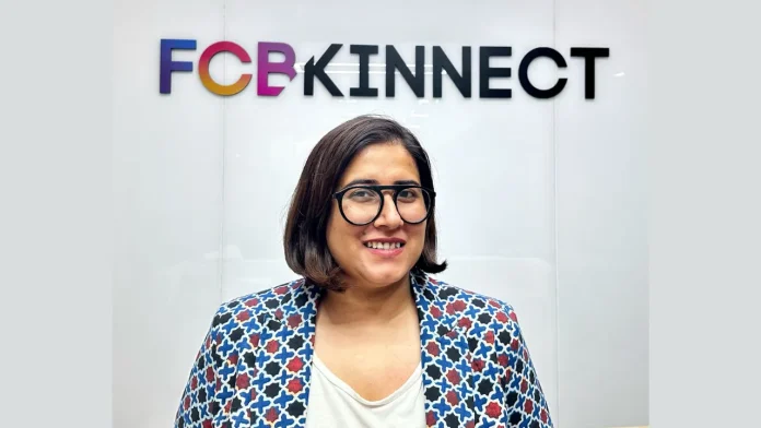 Upasana Naithani appointed Senior VP (West) at FCB Kinnect