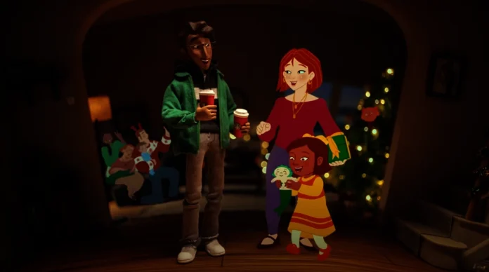 Starbucks' New Holiday Campaign: Enjoy a Moment of Calm During the Busy Season