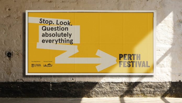 Perth Festival announces rebrand and summer campaign through Hypnosis