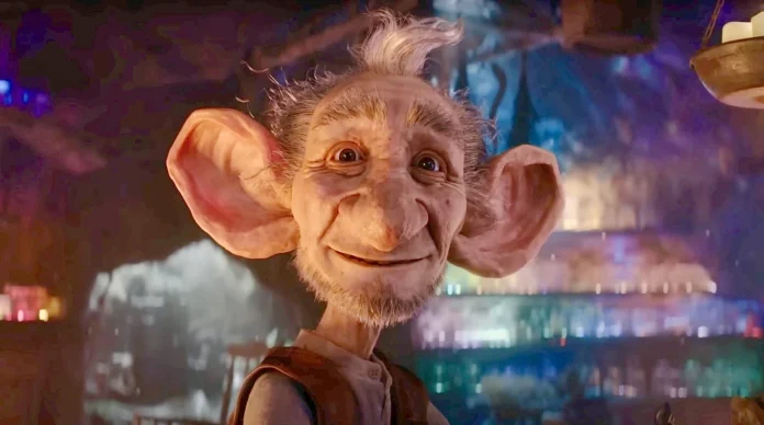 Sainsbury's Christmas Ad Brings Joy with The BFG and Sophie