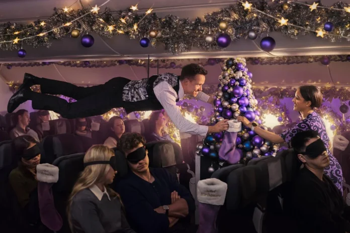 Air New Zealand's New Christmas Campaign Brings Holiday Magic to the Skies