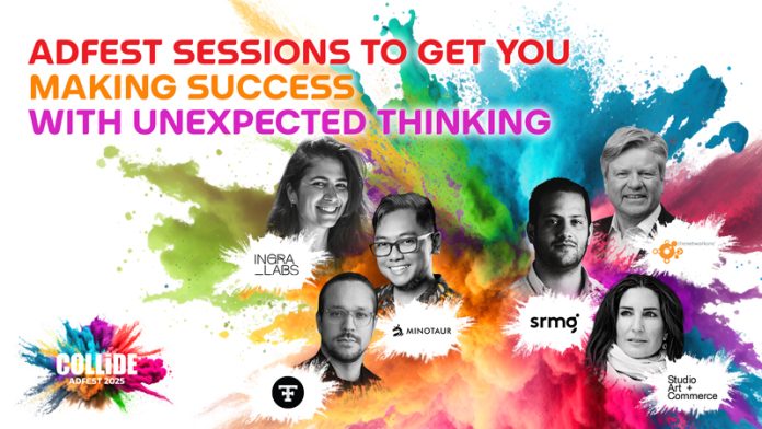 ADFEST Sessions to Get You Making Success with Unexpected Thinking