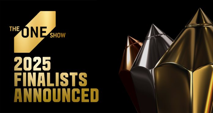 The One Show 2025 Finalists include 186 from APAC