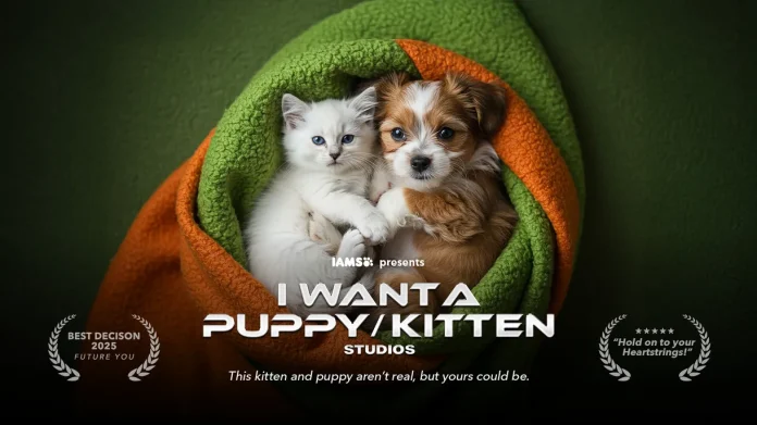 Create Your Dream Pet Story with AI – IAMS' New Tool Lets You Direct Your Own Film