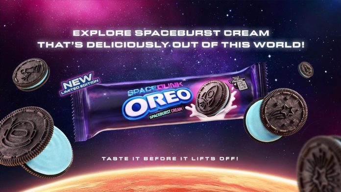 OREO Creates History: First Cookie to Dunk in the Milky Way