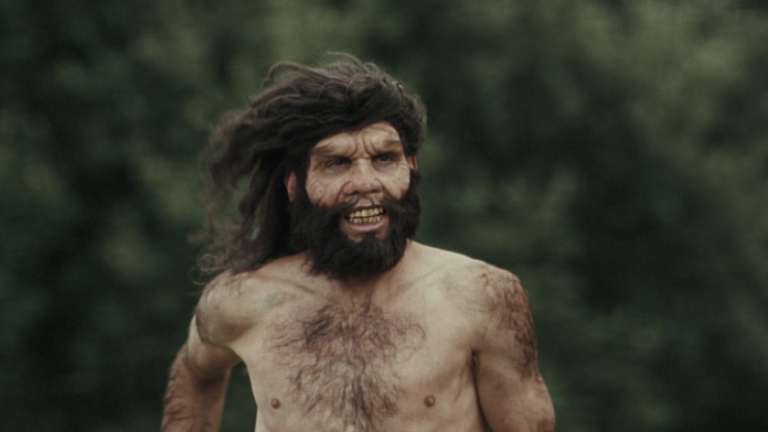 Craft Sportswear’s ad tells the story of a caveman on the run