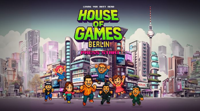 JvM NERD takes over brand development for the House of Games Berlin