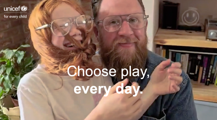 UNICEF Says: Choose Play Every Day and Enjoy Childhood
