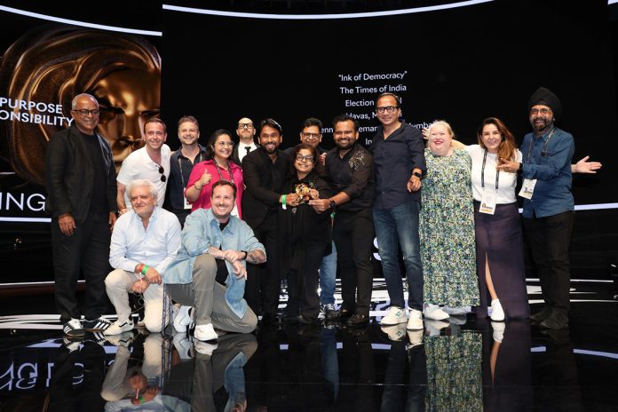 Havas Creative India Wins India’s First Gold Lion at Cannes Lions 2025 for ‘Ink of Democracy’