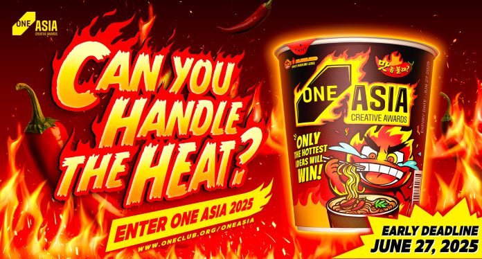 ONE Asia 2025 Turns Up the Heat With Call for Enters Campaign by Studio K110 Seoul