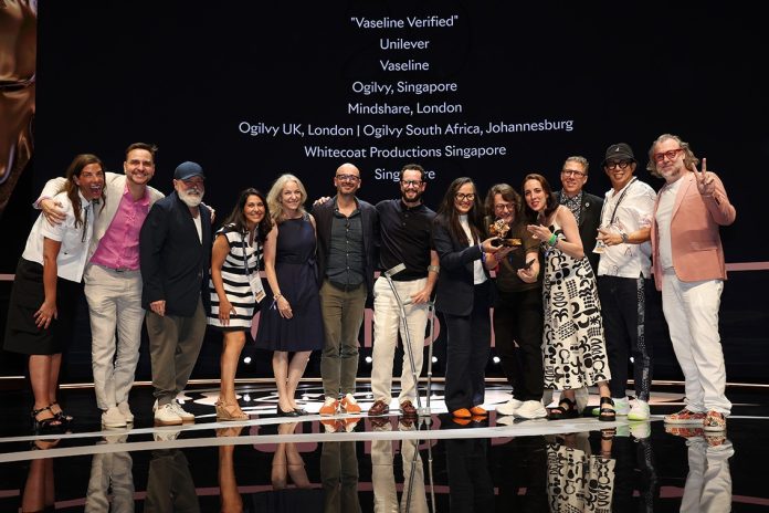 Ogilvy Singapore and Shanghai win Grand Prix in the Health & Wellness and Pharma categories at Cannes Lions