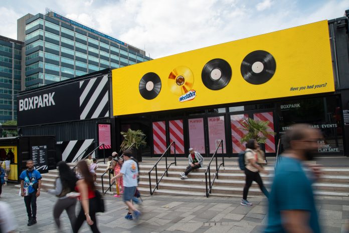Weetabix pays tribute to Raye's viral TikTok moment with Croydon OOH takeover, by BBH