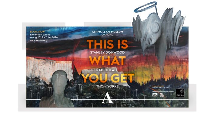 Ashmolean’s Unique Poster Campaign for the Radiohead Exhibition