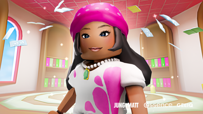 essence cosmetics and JvM NERD launch new island in immersive Roblox experience 'Kingdom of Essentia'