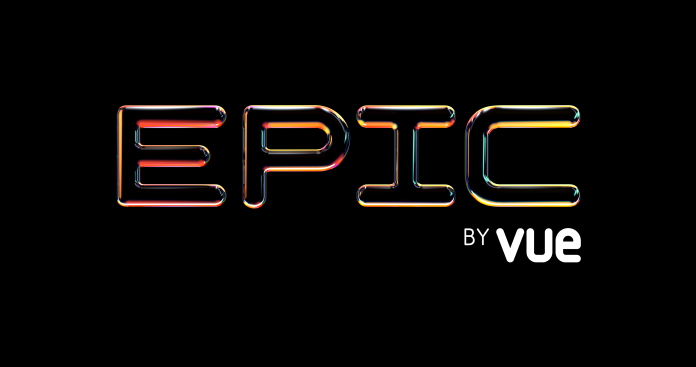 Hijinks designs new EPIC brand and hero film for Vue's most-advanced experience