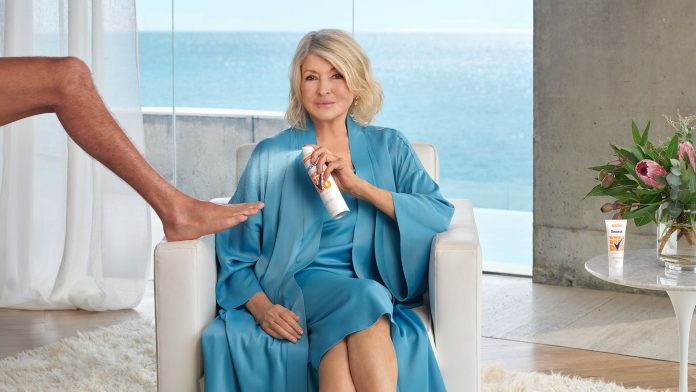 Martha Stewart introduces Rexona’s Whole Body Deodorant in a fun and cheeky way in Australia