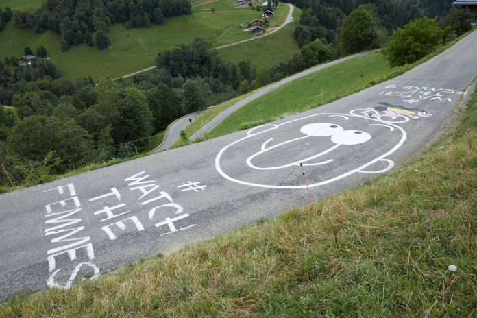 Škoda and FCB London creatively repurpose penis graffiti to promote women’s cycling event