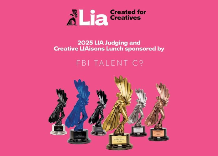 FBI TALENT CO. to Sponsor a Creative LIAisons and Jury Lunch In Las Vegas During LIA 2025