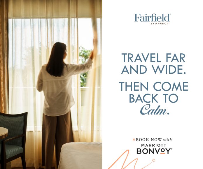 Fairfield by Marriott entices guests to 