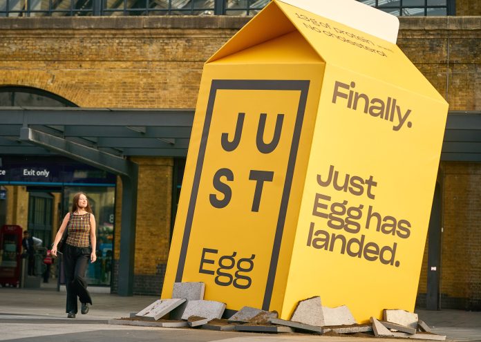 Just Egg Launches Integrated Campaign for Its Break into the UK Market