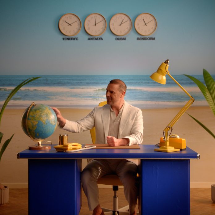 Paddy McGuinness brings trademark banter to digital video spots for On the Beach